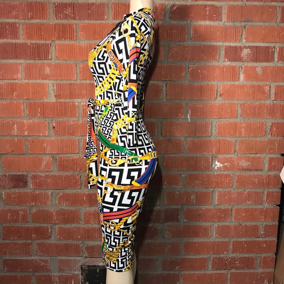 🌺Chain Me Midi Dress - Picture 5 of 7